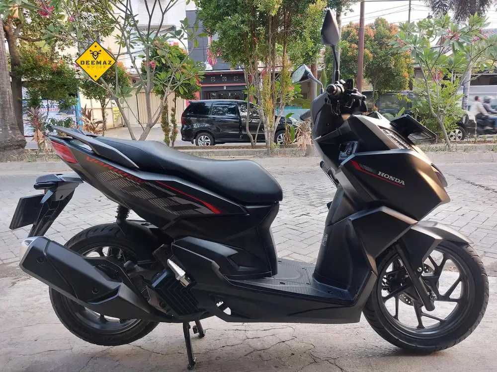 (DP 500 Rb)‼️ Vario 160 CBS Hitam 2024 Cash, Kredit & Tukar Tambah