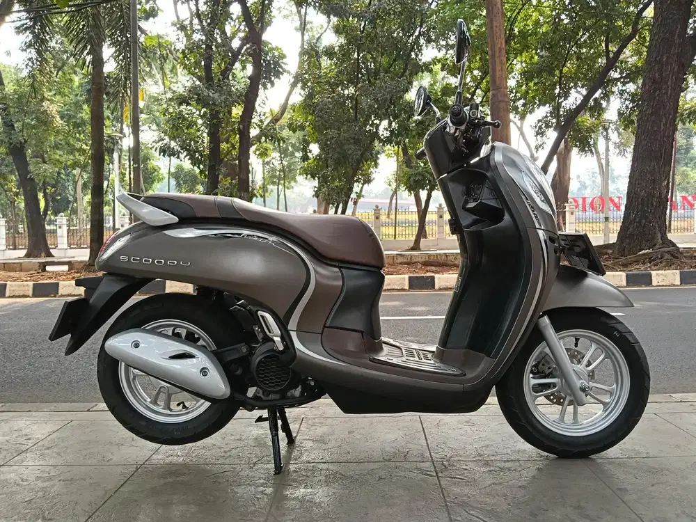 DP MINIM 1.500 CASH KREDIT NEW HONDA SCOOPY PRESTIGE THN 2022 PJK ON