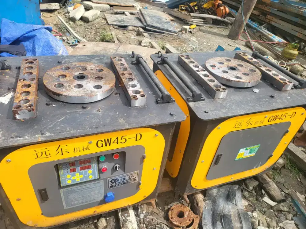 Mesin Bending Besi Beton