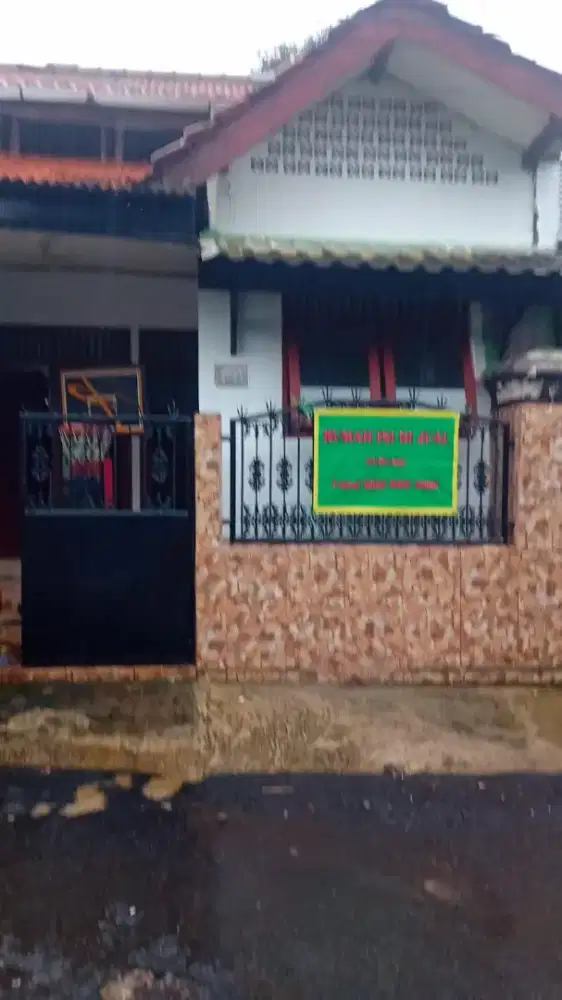 Di JUAL RUMAH PERUMAHAN LIPI PONDOK RAJEG