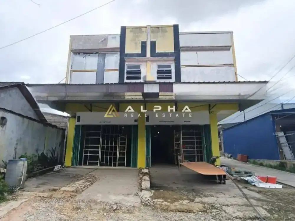 Dijual 1 Unit Ruko Hook Dapur 12 KSB Sei Lekop