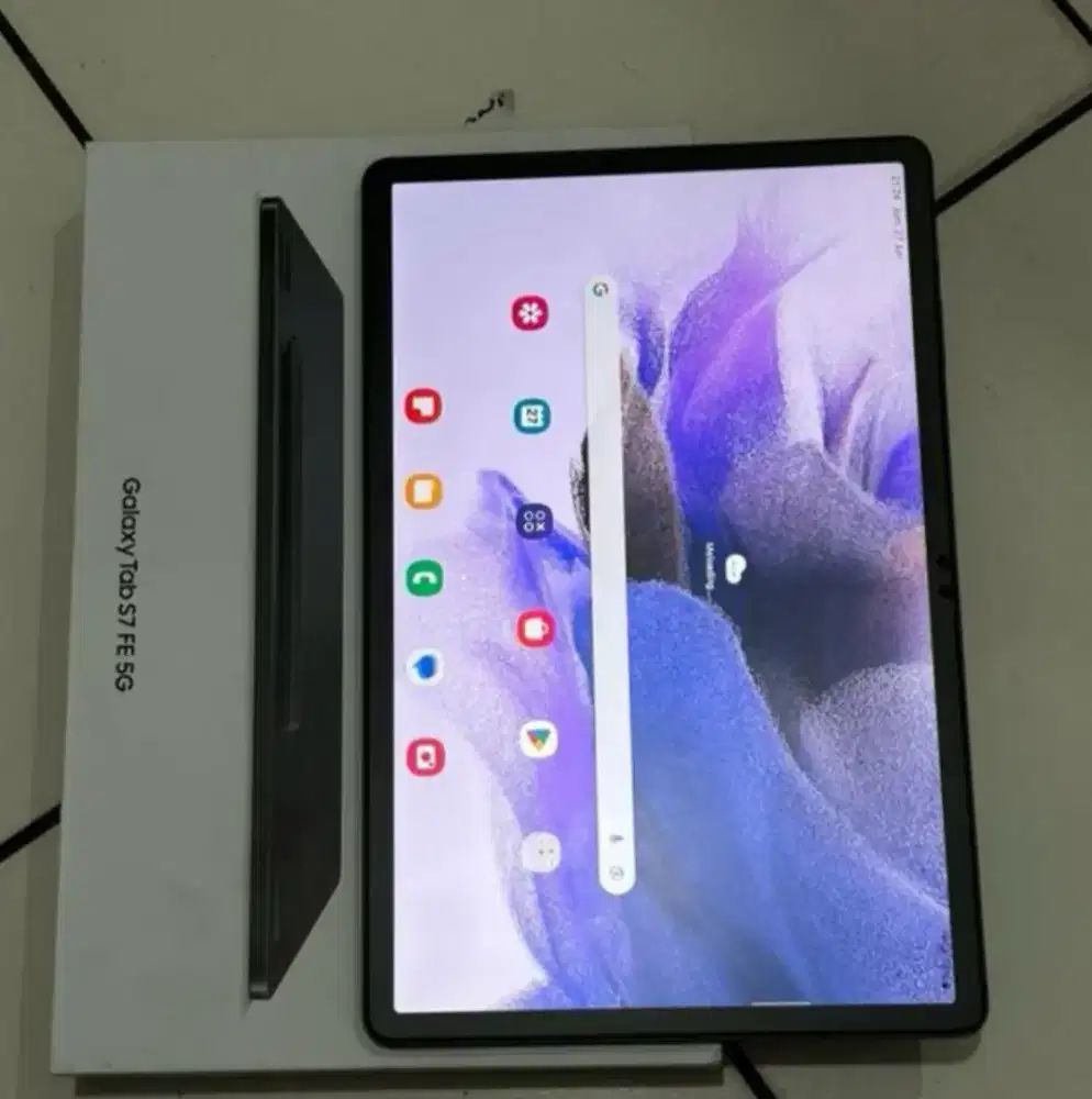 Samsung Tab S7 Fe 5G Ram 6Gb/128Gb