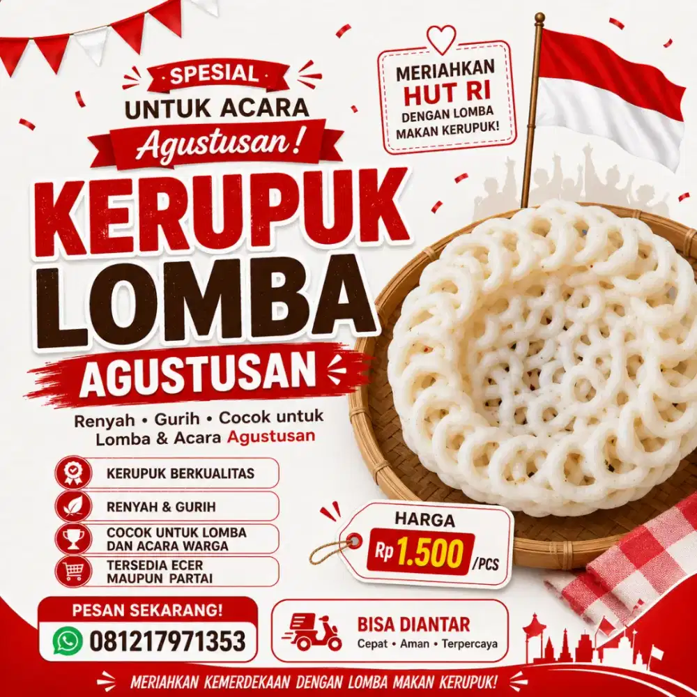 Kerupuk Agustusan