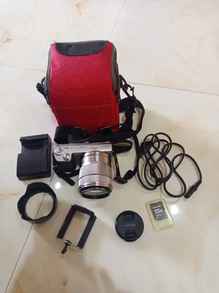Kamera Sony Nex 5 Terawat