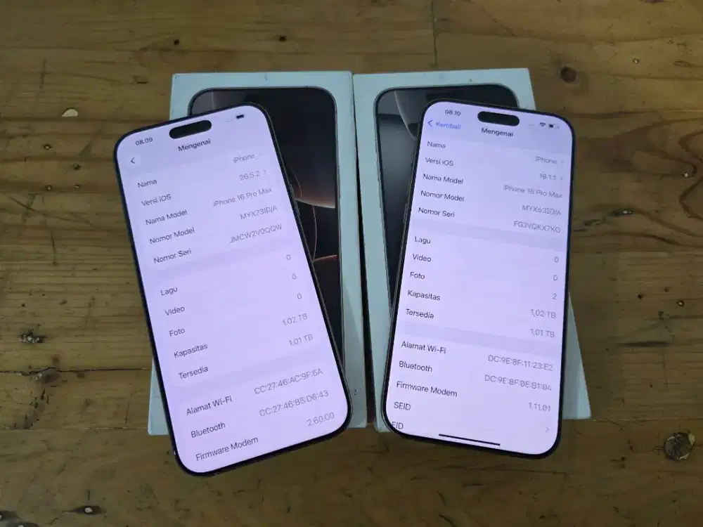 IPHONE 16 PROMAX 1TB IBOX LIKE NEW BH 100 CC 1x FULL ORIGINAL