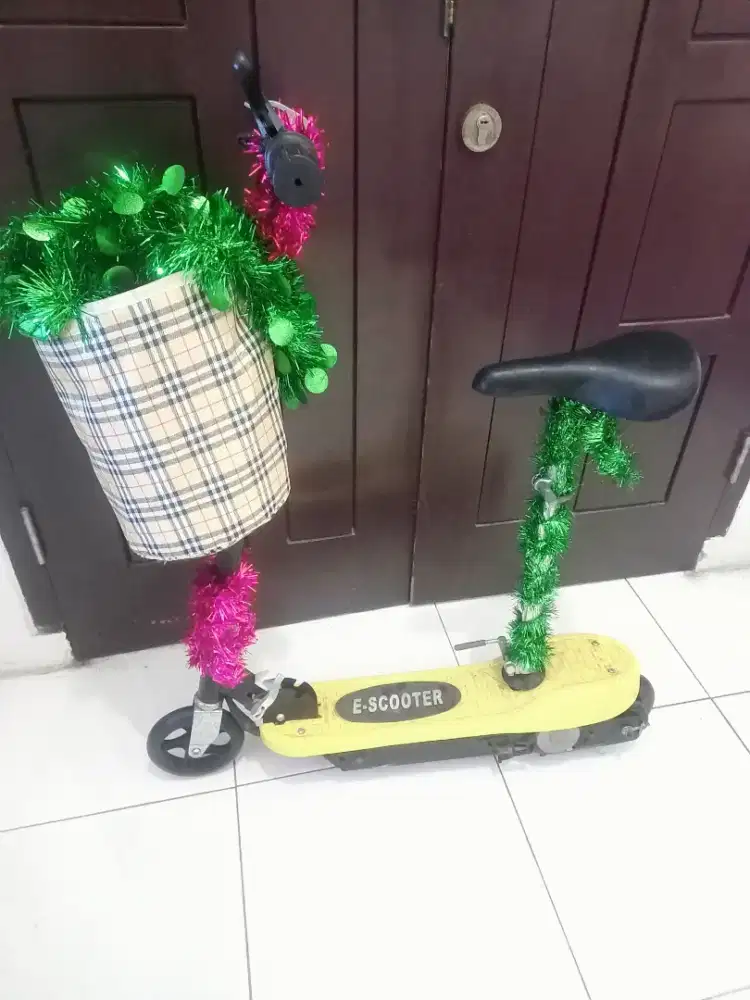 Scoter Listrik Anak