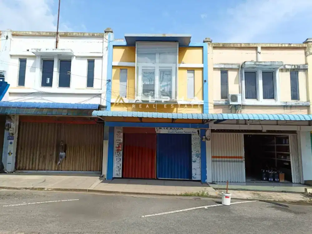 Dijual Cepat Ruko Mega Legenda Dekat Pasar Batam Center