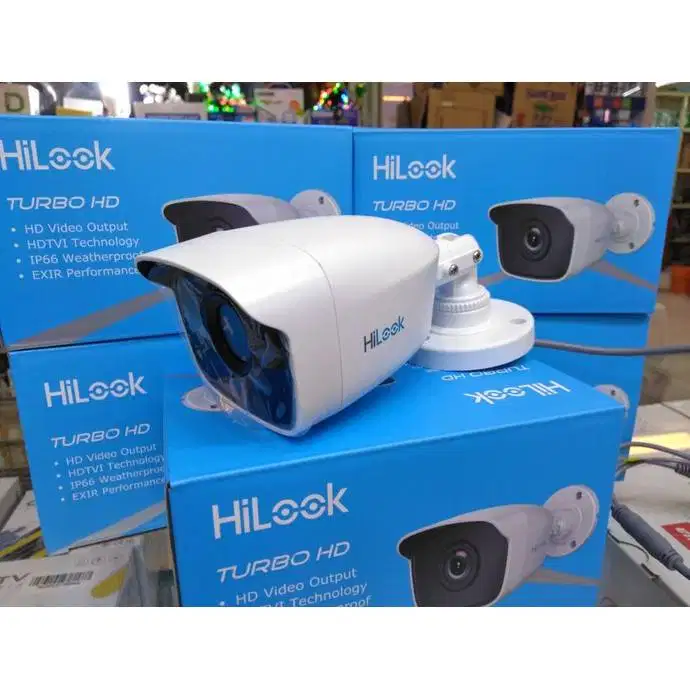 Paket Pasang CCTV Hilook 2MP 4 Kamera Gratis biaya pasang