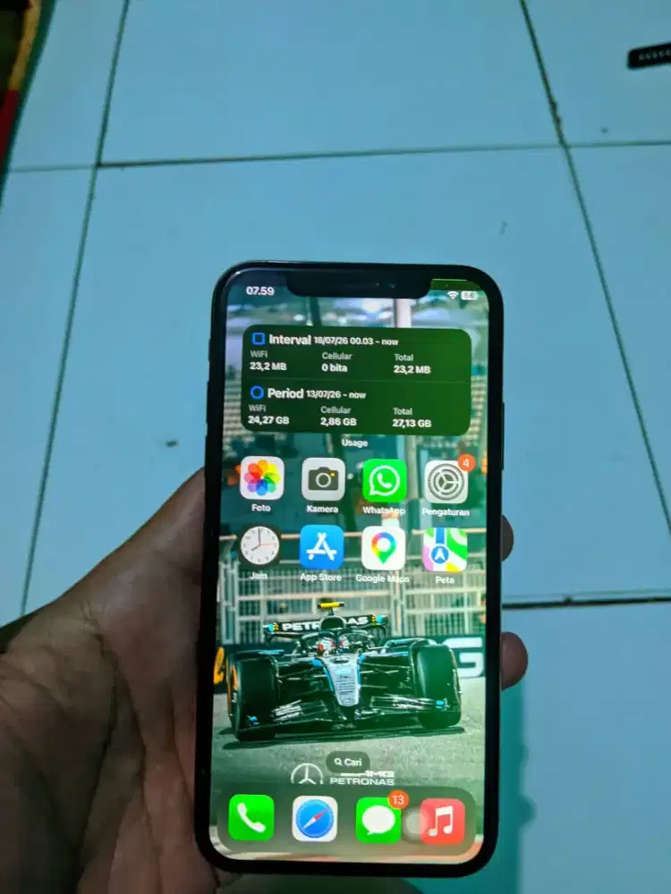 Iphone X 3/64 bekas