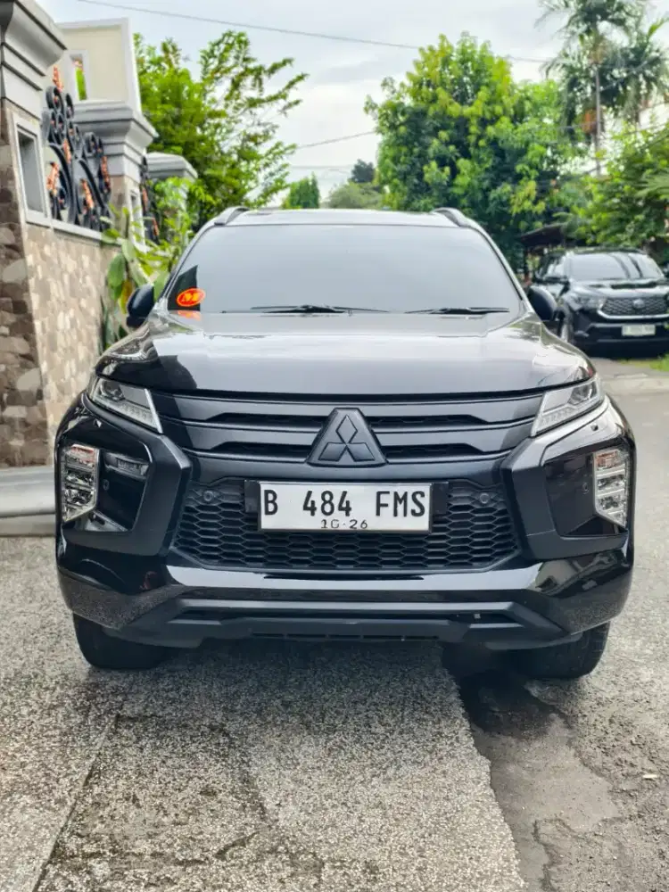 Pajero dakar 2021 tangan pertama