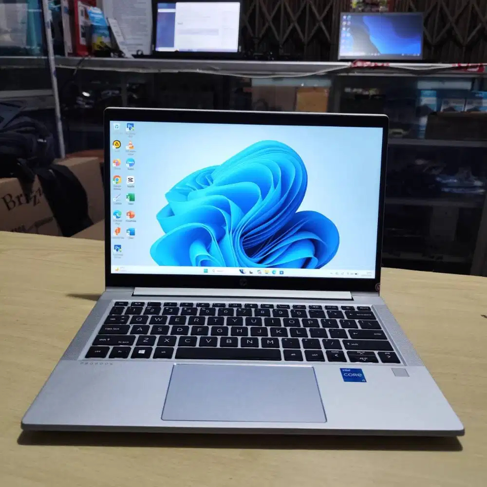 Laptop HP Probook Intel Core i5 Gen 11th Ram 16gb/256 SSD Mulus