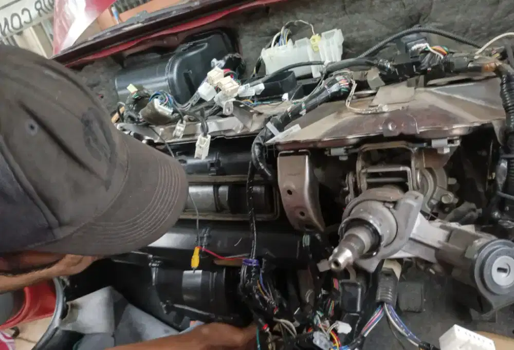 jasa service AC mobil panggilan
