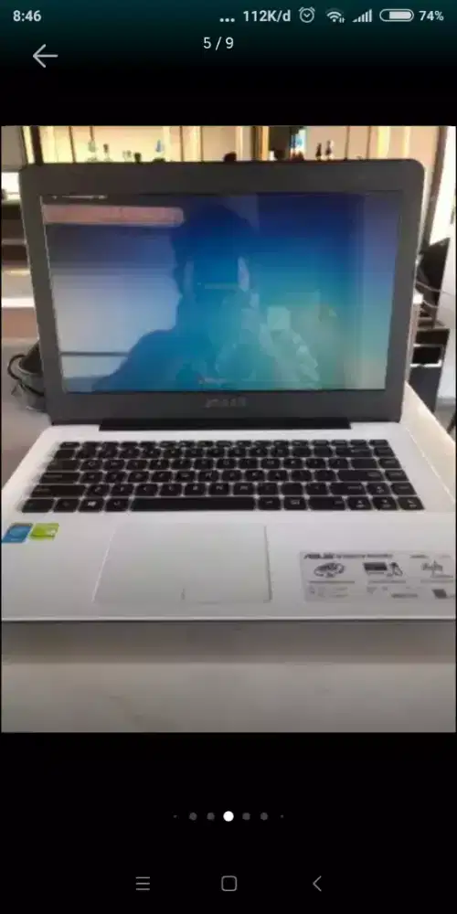 Dijual laptop 5 tipe