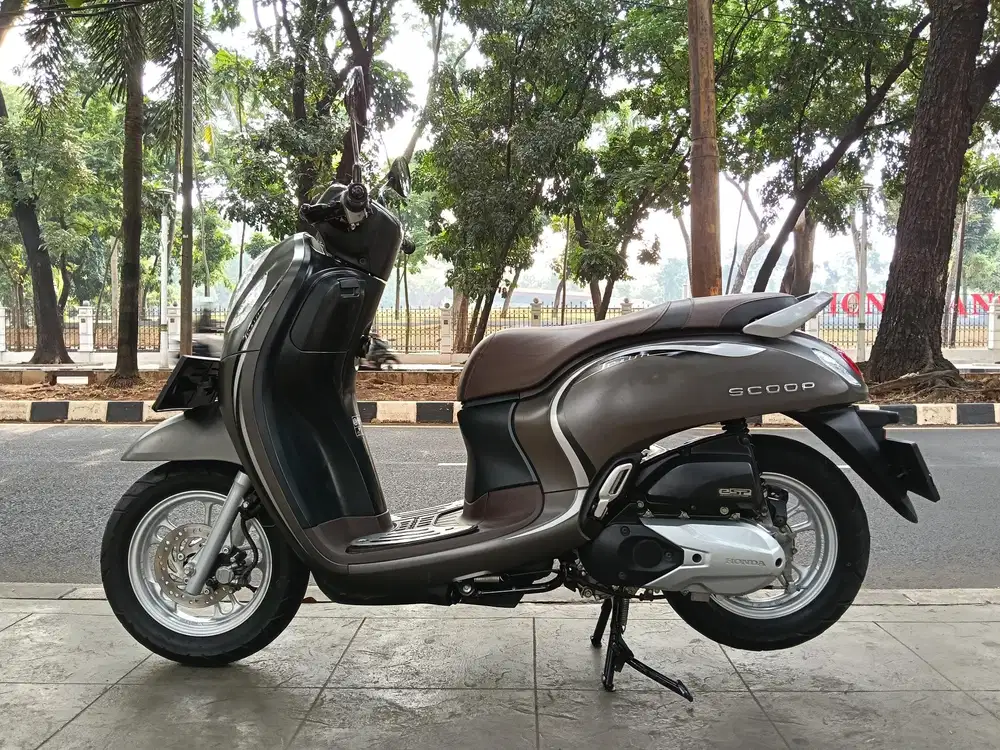DP MINIM 1.500 CASH KREDIT NEW HONDA SCOOPY PRESTIGE THN 2022 PJK ON