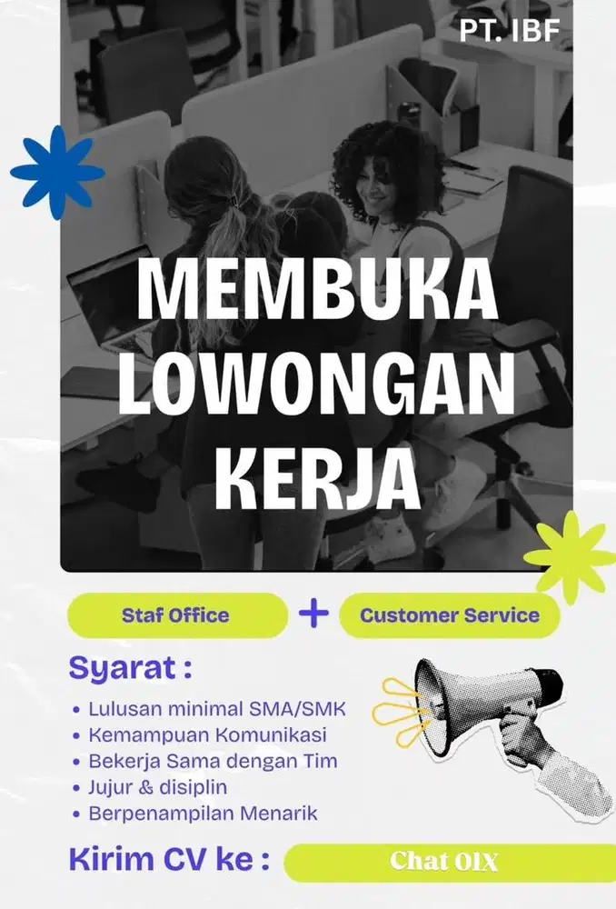 Lowongan pekerjaan