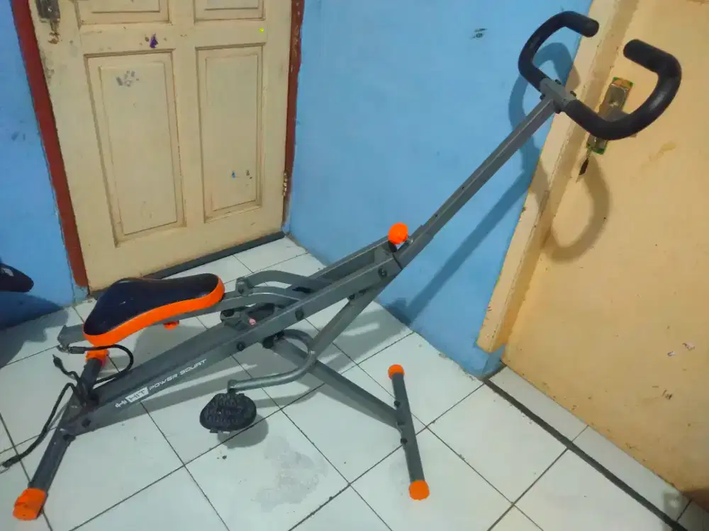 HIT power squat (lejel home shopping)