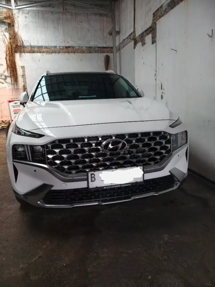 Hyundai santafe 2.2D signature 2024 nik 2023