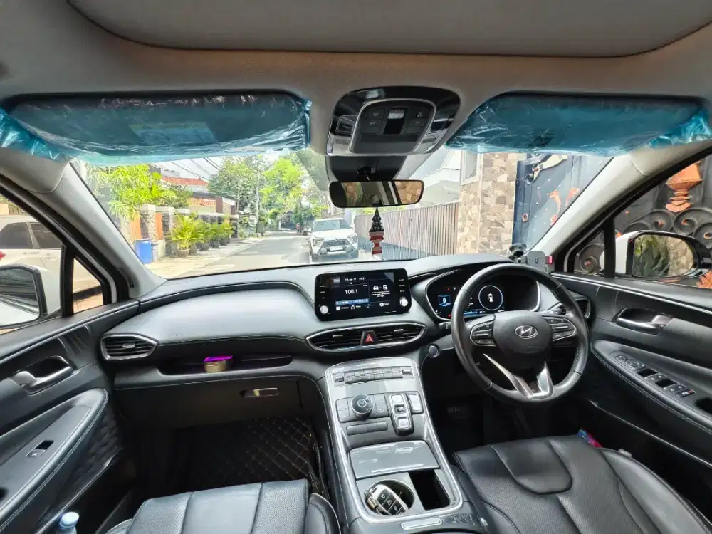 Hyundai santafe 2.2D signature 2024 nik 2023