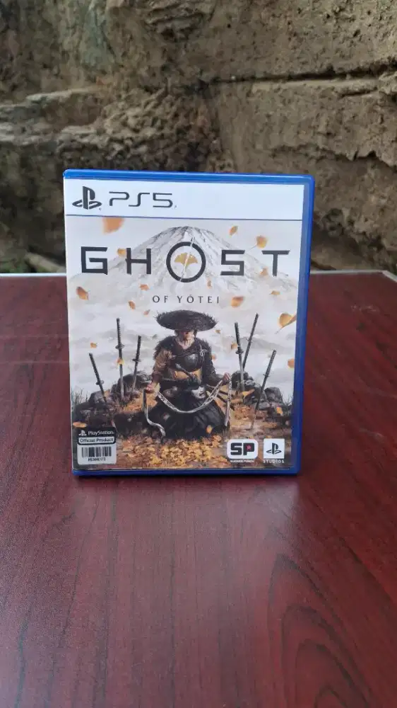 BD Kaset PS5 Ghost of Yotey Bluray Blu Ray Region 3