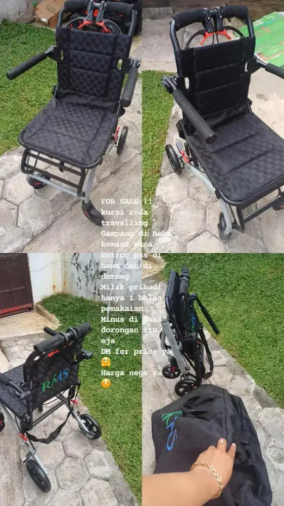 Kursi roda modern
