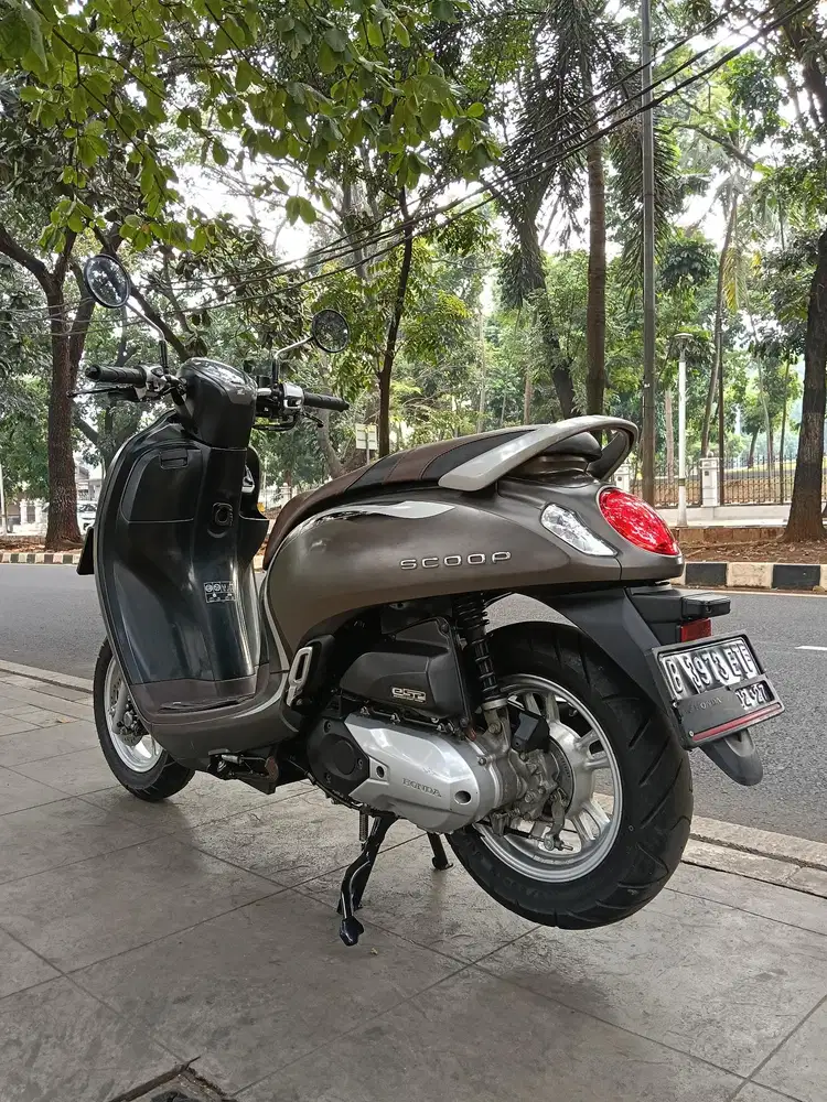 DP MINIM 1.500 CASH KREDIT NEW HONDA SCOOPY PRESTIGE THN 2022 PJK ON