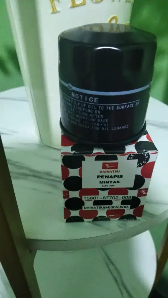 Oli filter mobil Murah