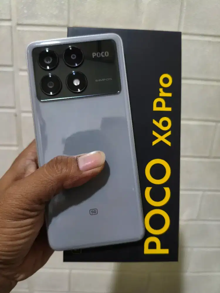 Poco x6 pro 12/512