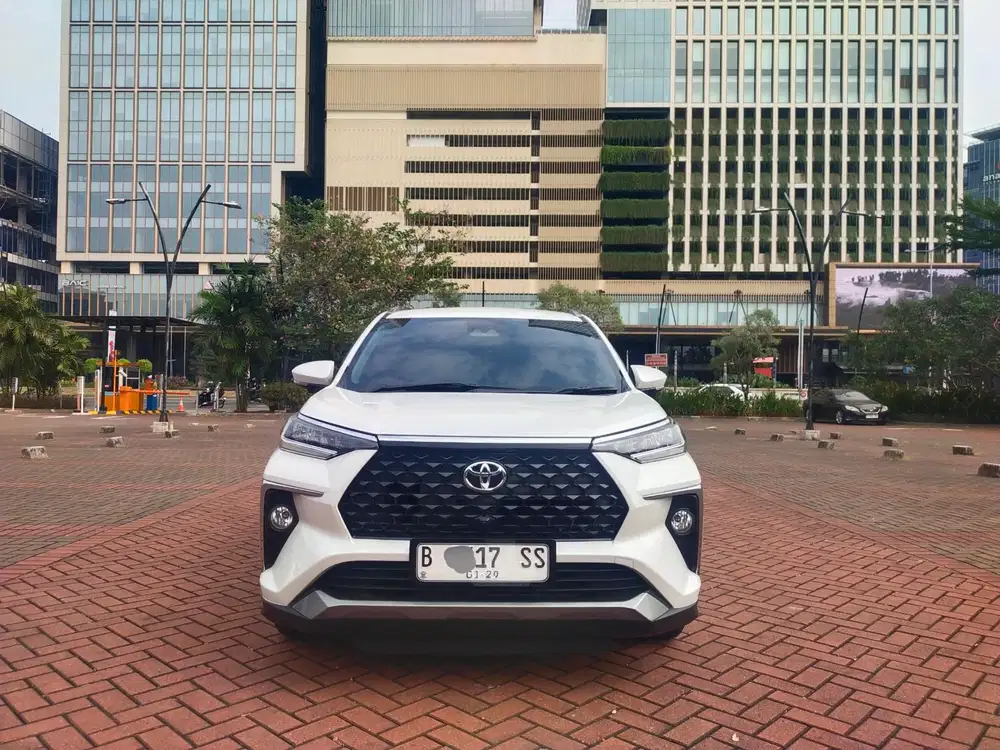 ( KM 4 RIBU) VELOZ Q TSS 2023 MATIC  RARE TERMURAH SEOLX