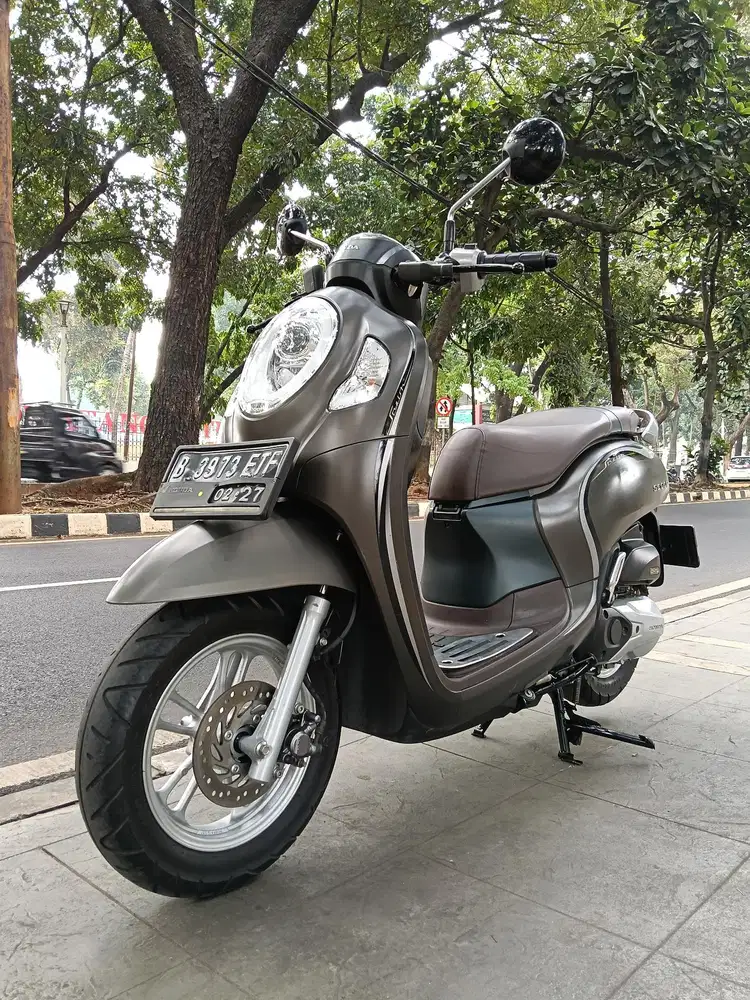 DP MINIM 1.500 CASH KREDIT NEW HONDA SCOOPY PRESTIGE THN 2022 PJK ON