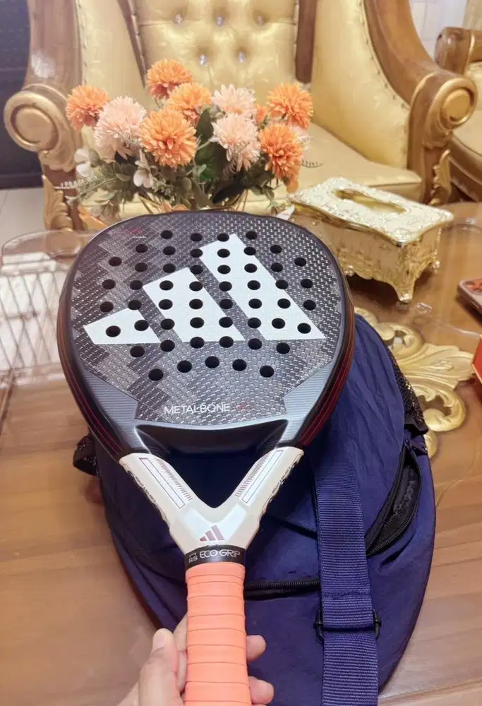 Raket padel Adidas METALBONE HRD+ ALE GALAN