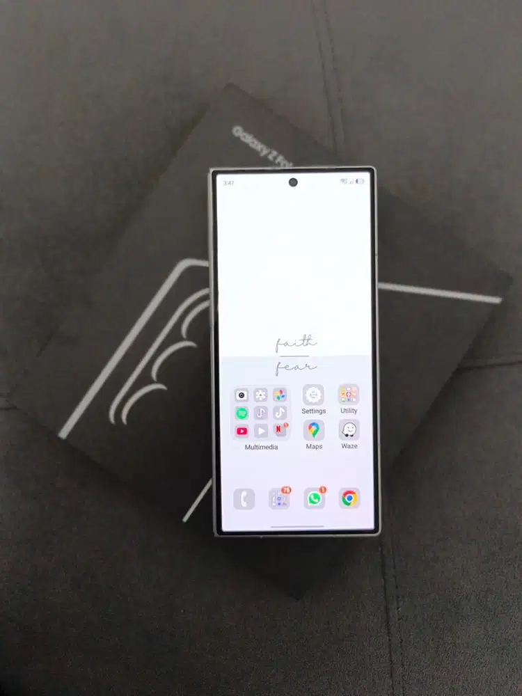 Samsung z fold 7