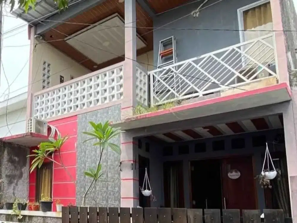 Dijual Rumah 2 Lantai Citra Indah Siap Huni