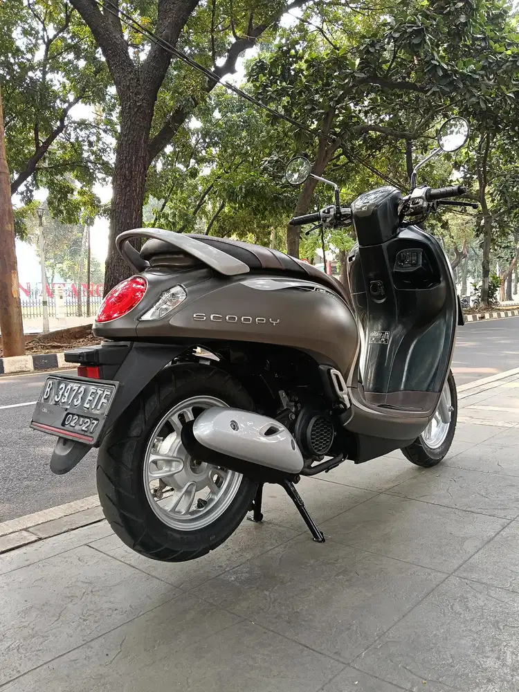 DP MINIM 1.500 CASH KREDIT NEW HONDA SCOOPY PRESTIGE THN 2022 PJK ON