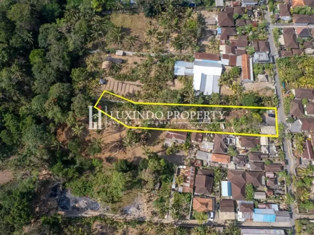 DISEWAKAN JANGKA PANJANG TANAH SELUAS 26 ARE DI SAYAN, UBUD