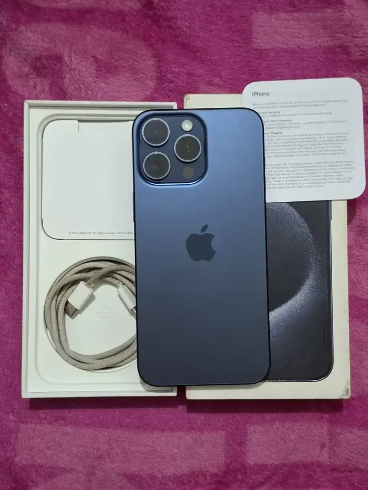 iPhone 15 promax 256Gb iBox