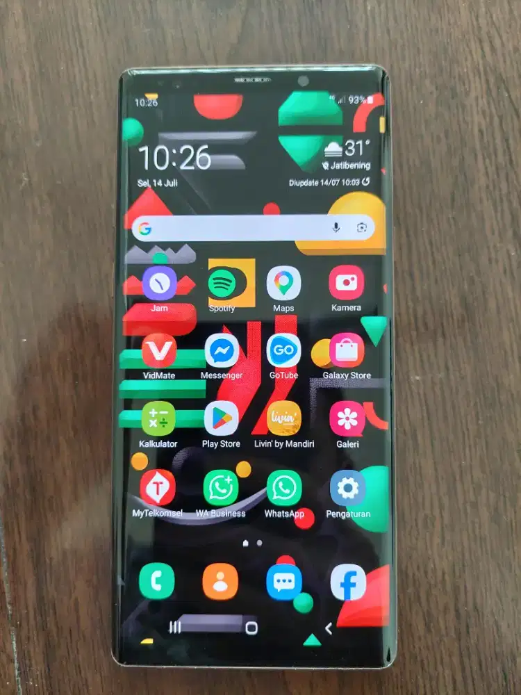 Samsung note 9 6/128