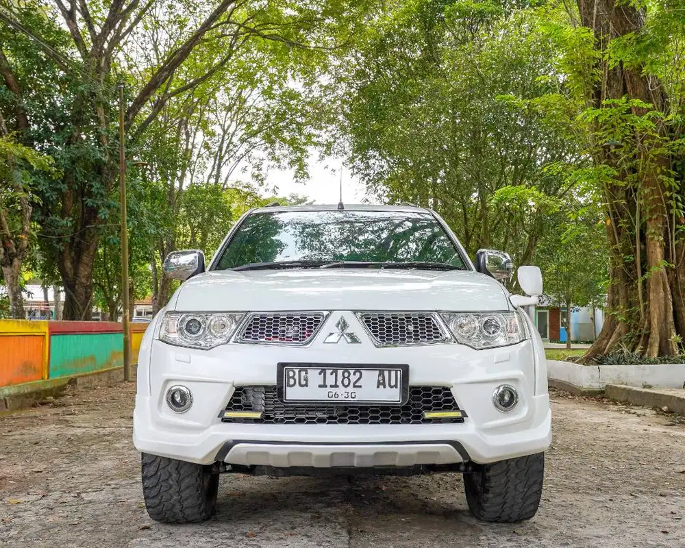 Mitsubishi Pajero 2013 Dakar 4x4 Automatic