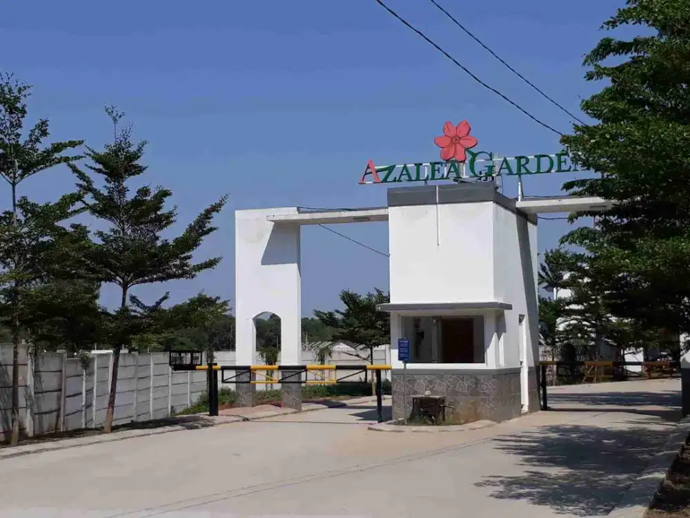 No 1 di Indonesia, RUMAH SUBSIDI YG BISA DIBANGUN 2 LANTAI di Perumahan AZALEA GARDEN 2