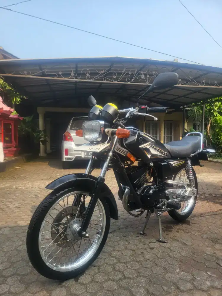 Yamaha RX Spesial Up RX King 1995 Hitam Pajak Hidup
