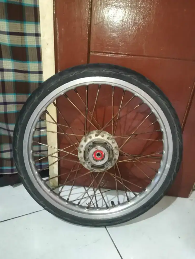 VELG TK EXCEL RING 17 SIAP PAKAI LANGSUNG GAN