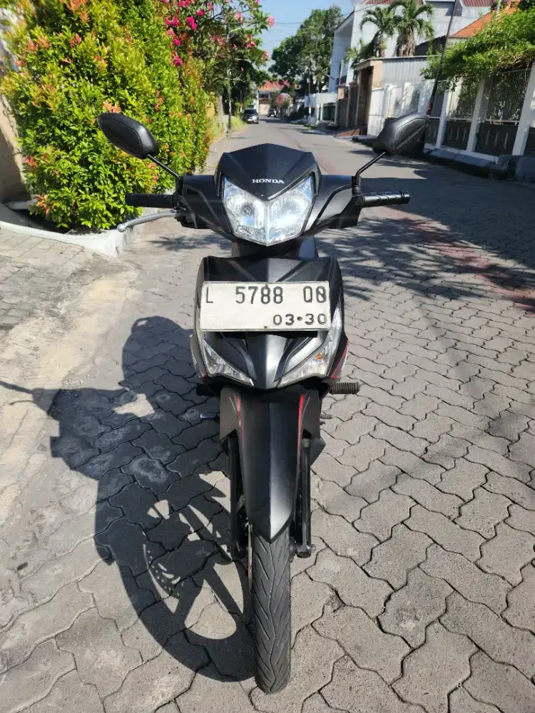 Honda new supra x 125 2020 FI CW dobel cakram mulus spt baru petemon