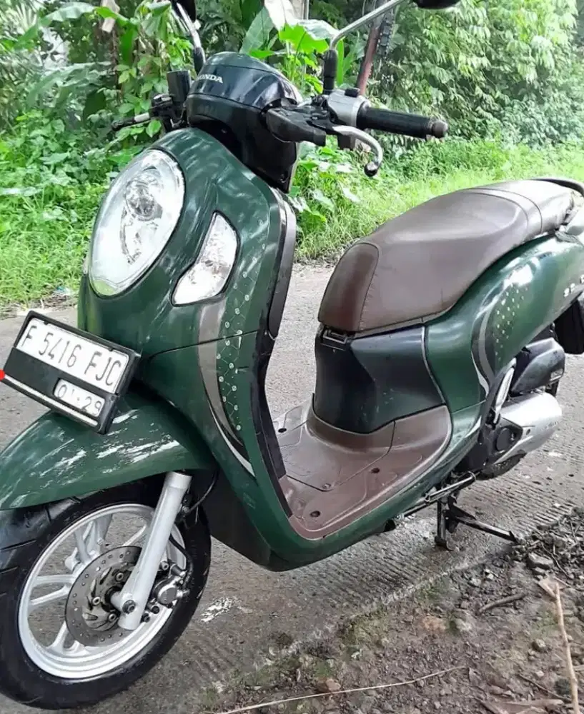 Scoopy keyless 2023
