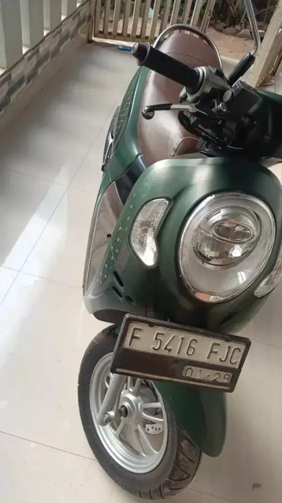 Scoopy keyless 2023