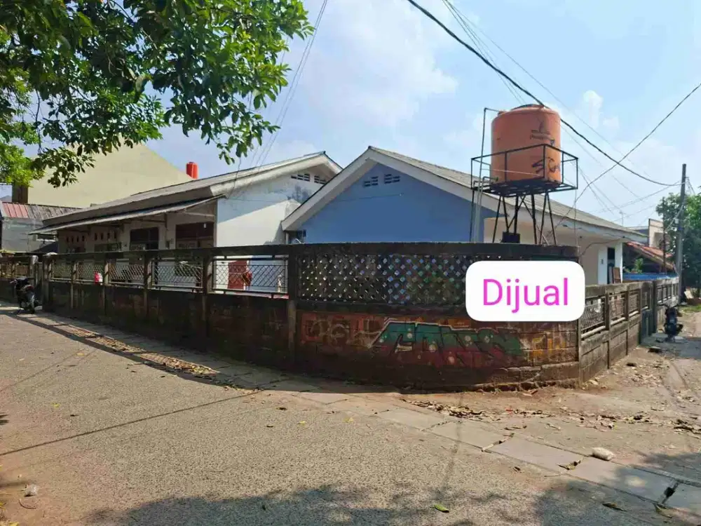 Dijual Kontrakan 1 Lantai 6 Pintu Di Jati asih