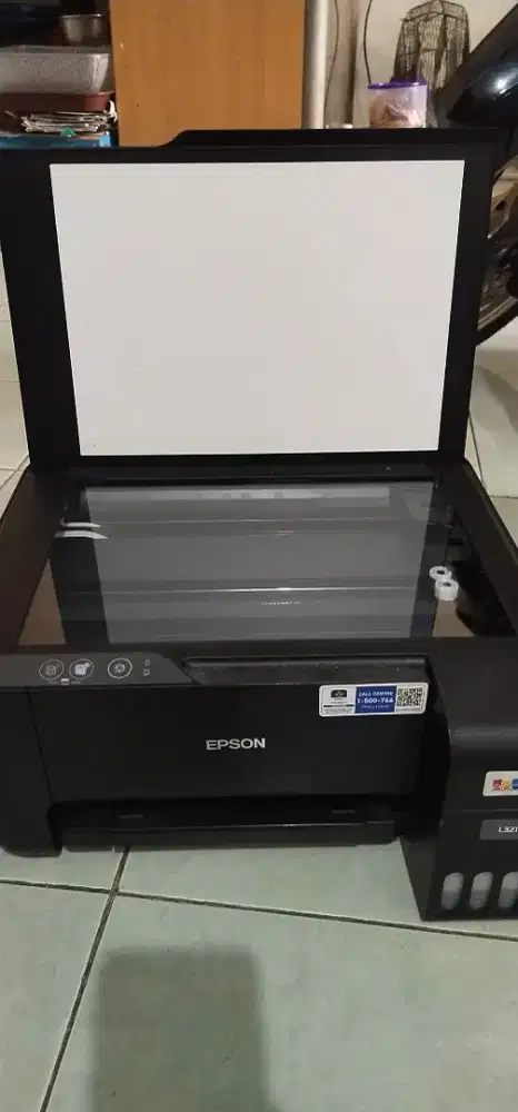 Epson L3210 masih mulus belum pernah service