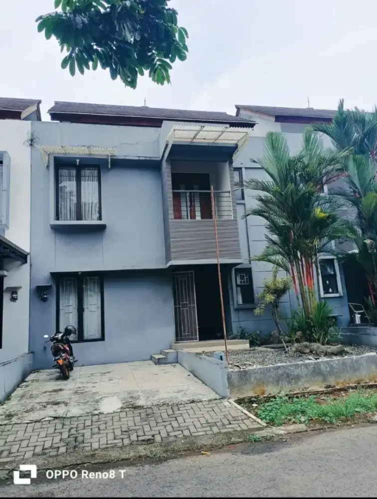 Jual rumah Danau Bogor Raya lt165