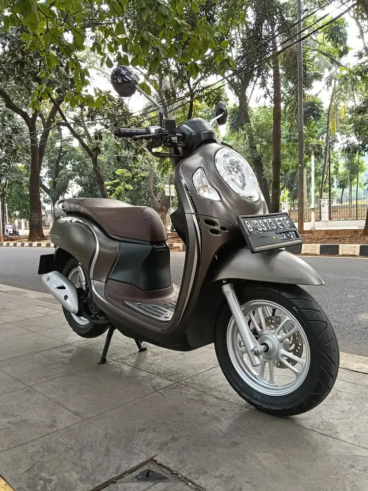 DP MINIM 1.500 CASH KREDIT NEW HONDA SCOOPY PRESTIGE THN 2022 PJK IDUP