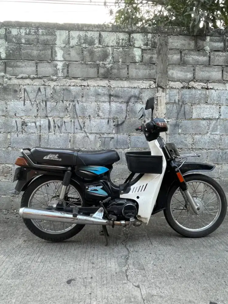 suzuki rc100 bravo