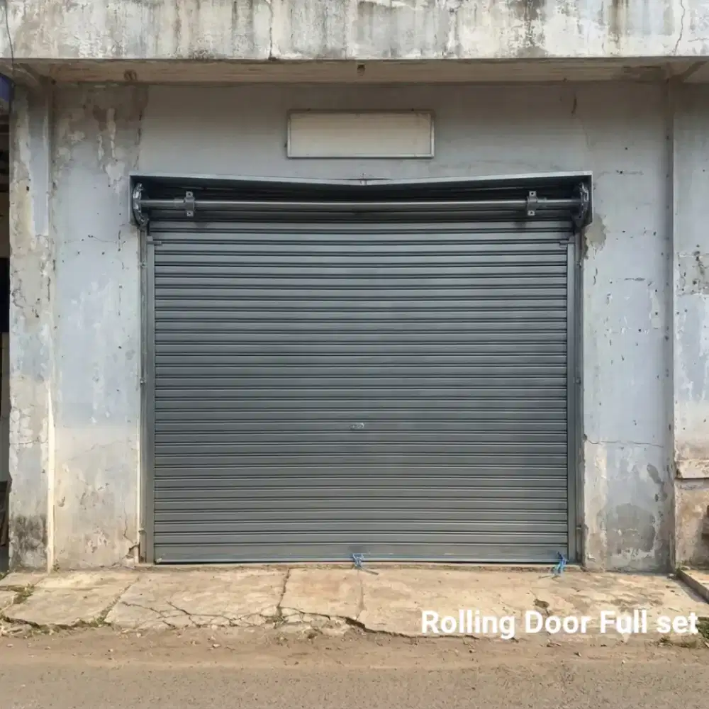 Rolling door Full set uk 2x2,4m