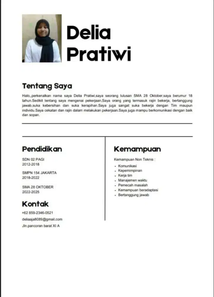 Mencari lowongan kerja apa saja dan bisa kerja secepatnya